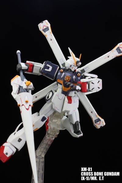 GUNDAM FIX FIGURATION ＃0016-a 海盗高达X-1