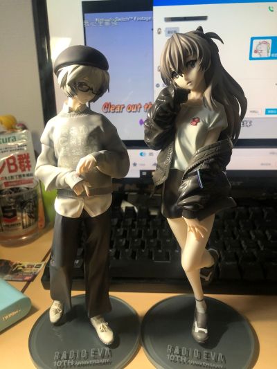 新世纪福音战士 绫波零 Ver.RADIO EVA 特别版