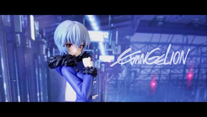 PM 手办 EVA 绫波丽 Coat