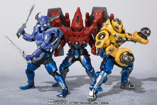 Figuarts Zero  北都 三羽鸦套装