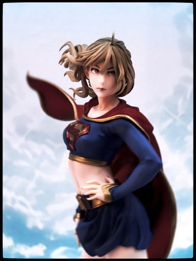 美少女雕像 蝙蝠侠 蝙蝠女