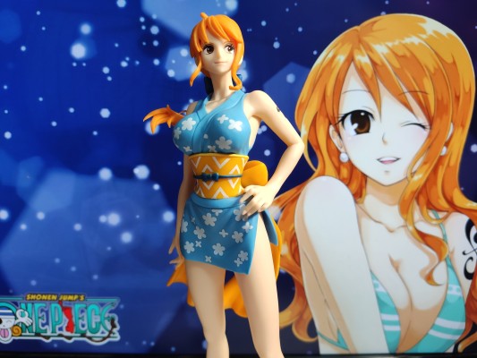Glitter & Glamours 海贼王 娜美 Wanokuni Style 
