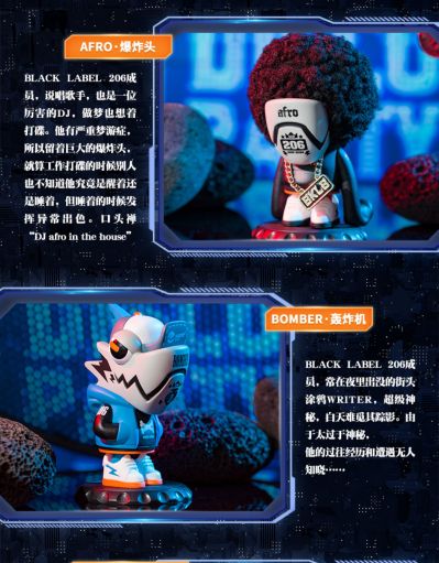 WAZZUP变色龙第六弹盲盒系列潮玩公仔手办