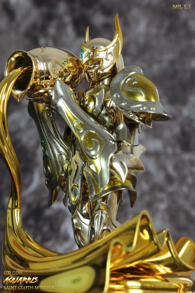 圣斗士圣衣神话EX 水瓶座卡妙(神圣衣) 『圣斗士星矢 黄金魂』