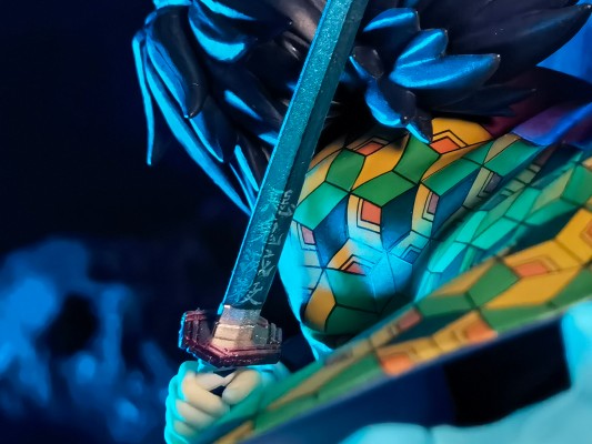 FiguartsZERO 鬼灭之刃 冨冈义勇 水之呼吸