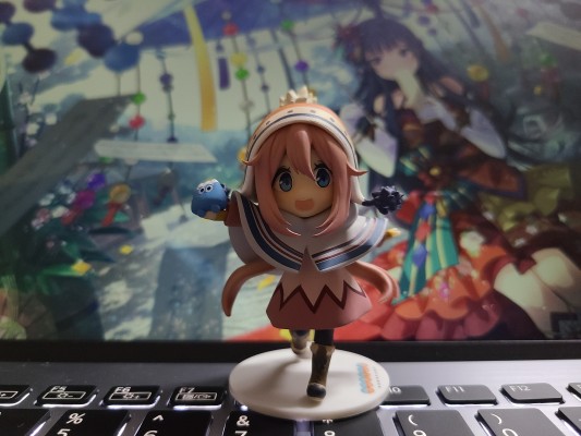 摇曳露营△ 各务原抚子