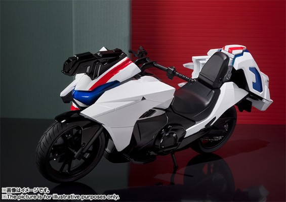 S.H.Figuarts 假面骑士：驰骑 马赫机车/音速摩托车