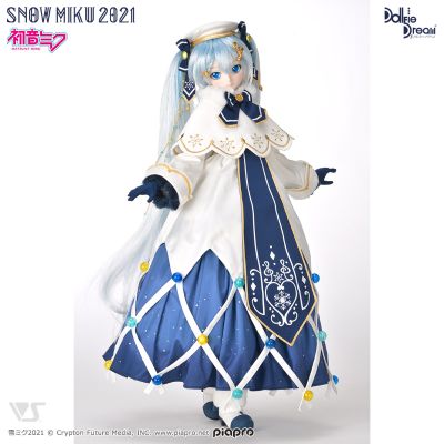 Dollfie Dream VOCALOID 初音未来 雪初音 Glowing Snow 服装套装