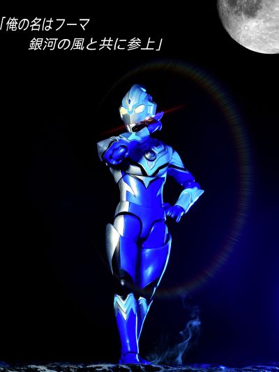 S.H.Figuarts 泰迦奥特曼 风马奥特曼