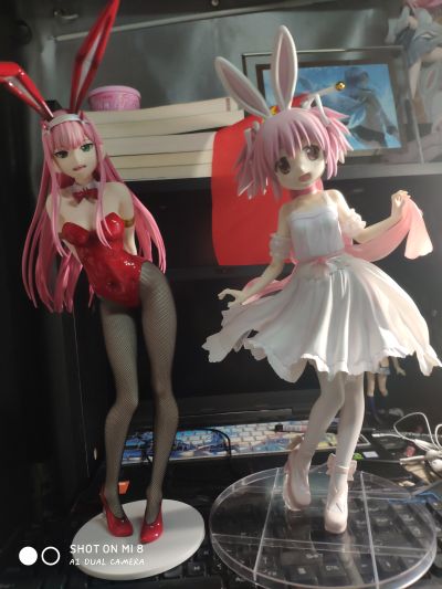 B-style 剧场版 魔法少女小圆 叛逆的物语 鹿目圆 兔耳