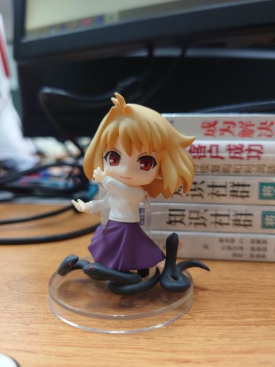 迷你黏土人 月姫 アルクェイド・ブリュンスタッド 