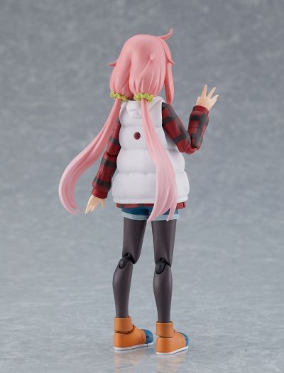 figma#519‐DX 摇曳露营△ 各务原抚子 DX版