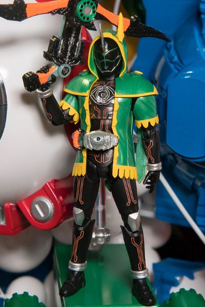 S.H.Figuarts 假面骑士灵骑 罗宾魂