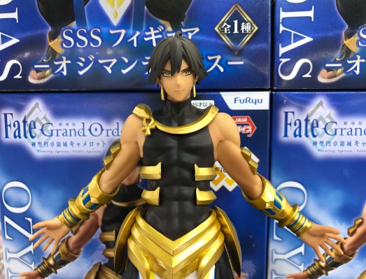 Super Special 系列 剧场版 Fate/GrandOrder-神圣圆桌领域卡美洛-- Wandering; Agateram 奥兹曼迪亚斯