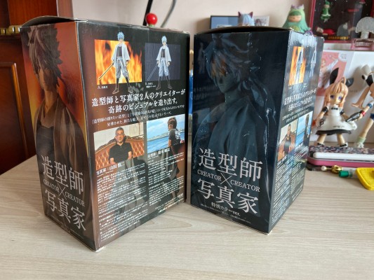 造形师×写真家 银魂 坂田银时 Shiroyasha 