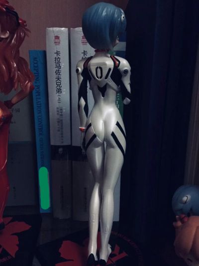 PM 手办 EVA新剧场版 绫波丽 リミテッドver. Translucent hair