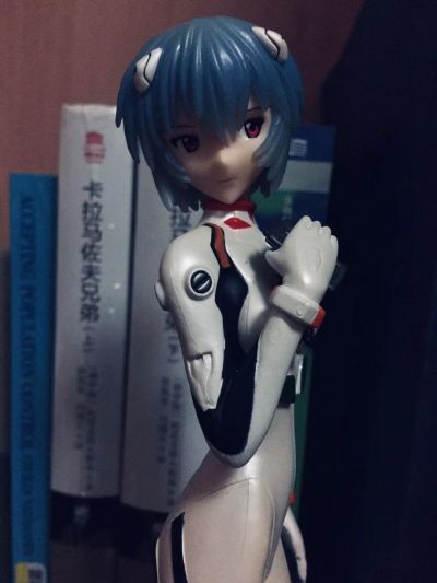 PM 手办 EVA新剧场版 绫波丽 リミテッドver. Translucent hair