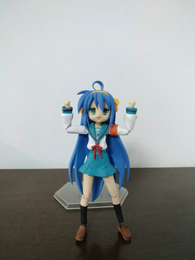 figma #EX-001 幸运星 泉此方 cosplay