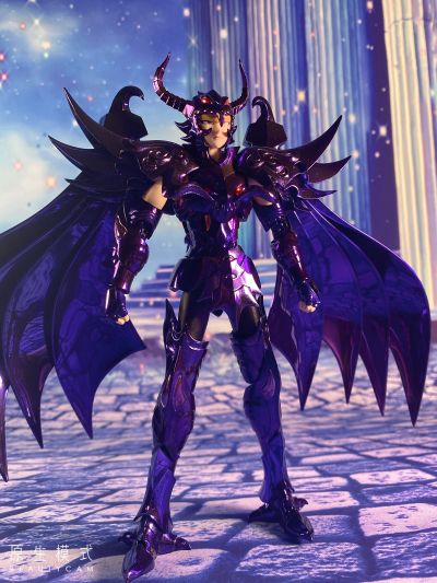 圣斗士圣衣神话EX 圣斗士星矢 双足飞龙拉达曼迪斯 - 原始色彩版