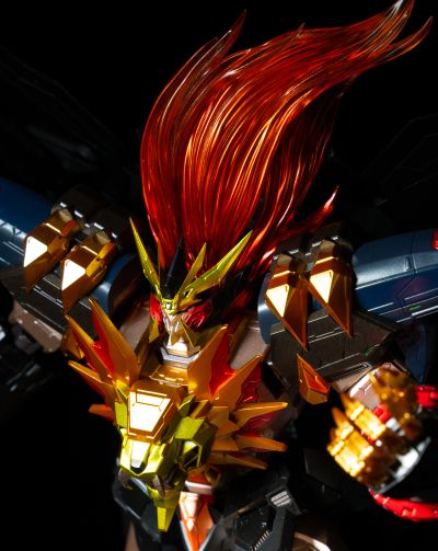 勇者王  我王凯牙 FINAL 机神 始源我王凯牙 配件套组