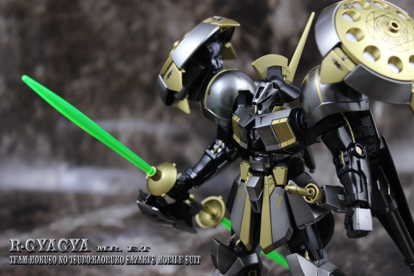 HGBF 高达创战者TRY  R强人