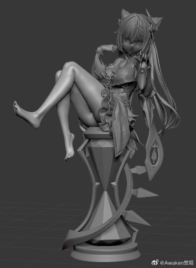 原神 Genshin Impact 刻晴