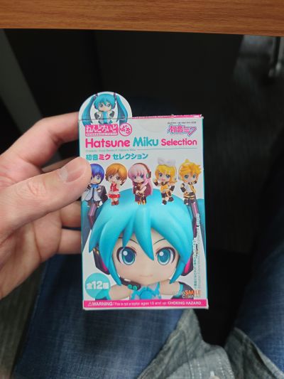 迷你黏土人 VOCALOID 初音未来 深海少女