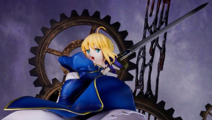 Fate/stay night 15周年纪念手办 -轨迹-