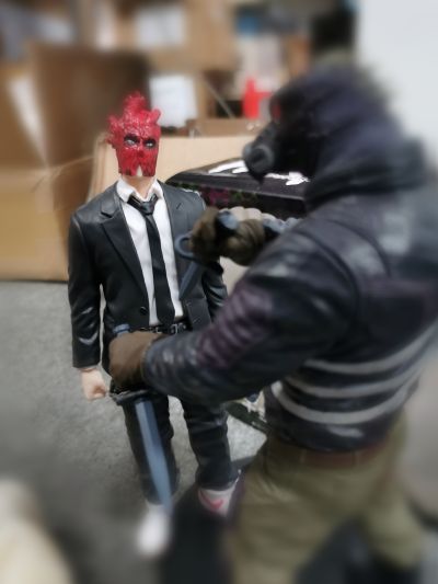 PM 手办 异兽魔都 心