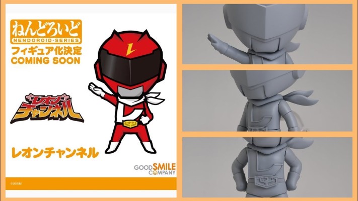 粘土人#1588 玩具Youtuber - Leon Channel