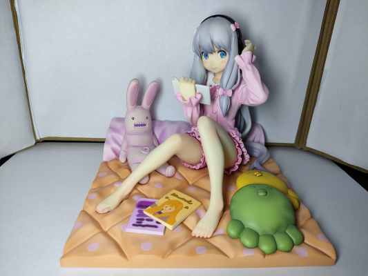 埃罗芒阿老师 和泉纱雾 我眼里的笑容 ～妹妹和不敞开的房间 Frontispiece ver.～