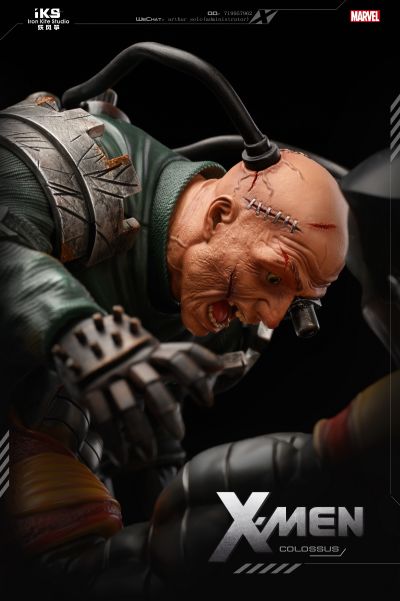 X-men 钢力士