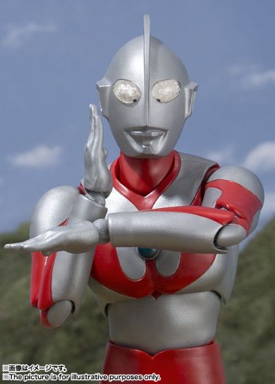 S.H.Figuarts  奥特曼 50周年纪念版