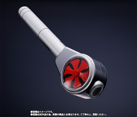 TAMASHII Lab 假面骑士暗日重生 旋影剑