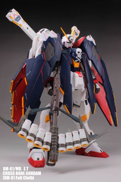 GUNDAM FIX FIGURATION ＃0031 海盗高达3号機 & 全装甲型海盗高达X-1