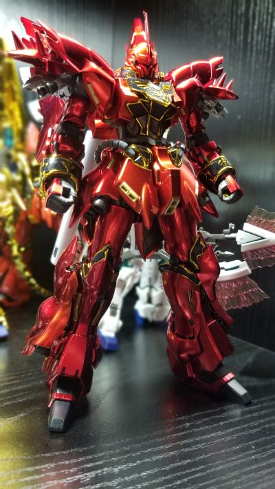 RG MSN-06S 新安州［特殊涂层版］Ver.