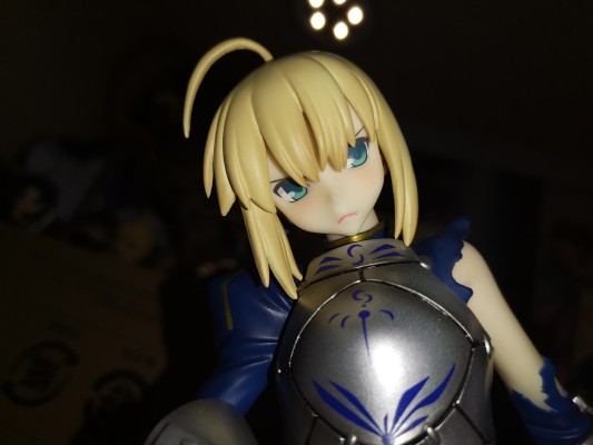 命运之夜 剑士（Saber） 战斗造型