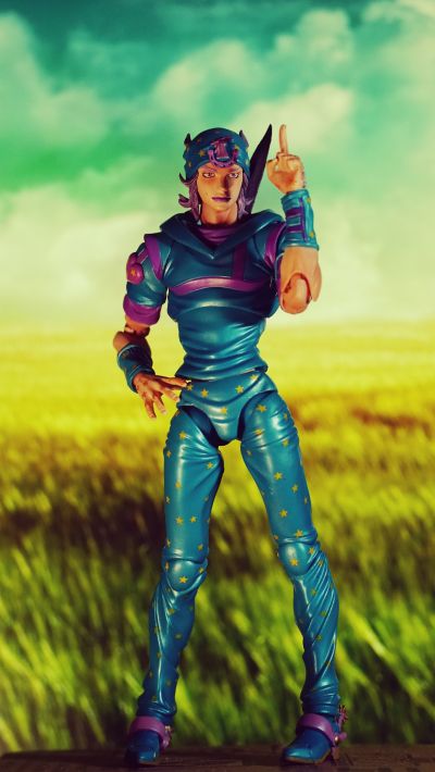 超像可动 JOJO的奇妙冒险 第七部 飙马野郎 乔尼・乔斯达 第二版