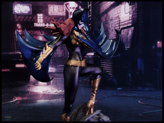 美少女雕像 蝙蝠侠 蝙蝠女