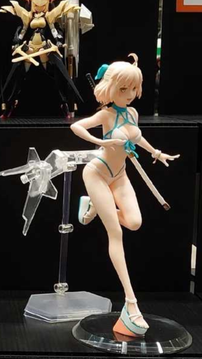 Summer Queens 命运-冠位指定 暗匿者 / 冲田总司 半成品拼装版