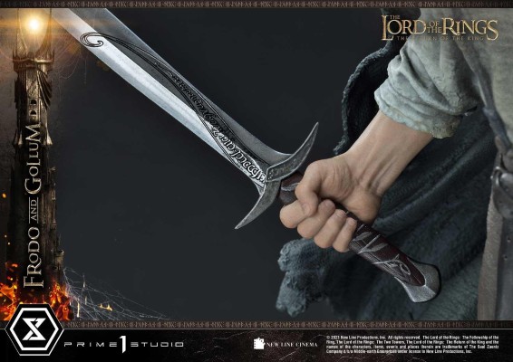 PMLOTR-07S 指环王：王者无敌 咕噜 & 佛罗多·巴金斯