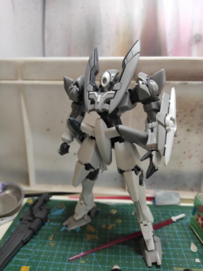 HG00#18 1/144 机动战士高达00 GNX-603T 厄运式