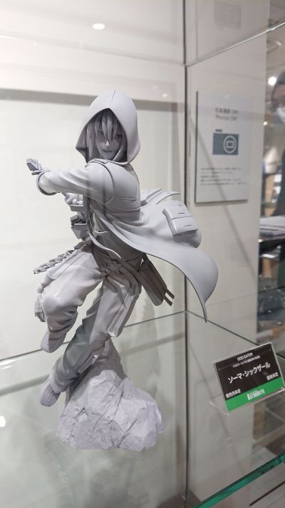 ARTFX J 噬神者 索玛·希克扎尔