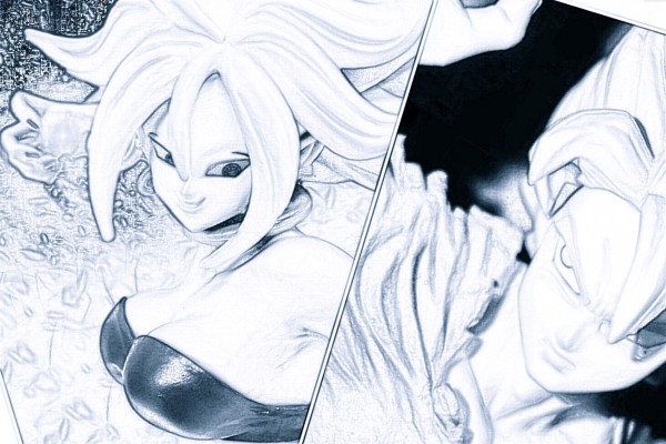 龙珠 ファイターズ 人造人间21号 