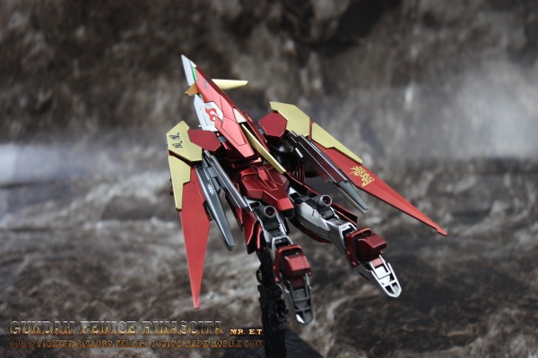 HGBF 1/144 高达创战者 XXXG-01Wfr 新生凤凰飞翼高达