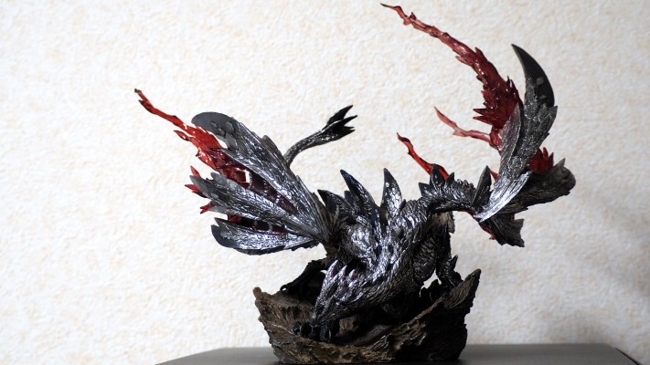 Capcom手办创造者 创作家模型 怪物猎人XX/GU 天彗龙