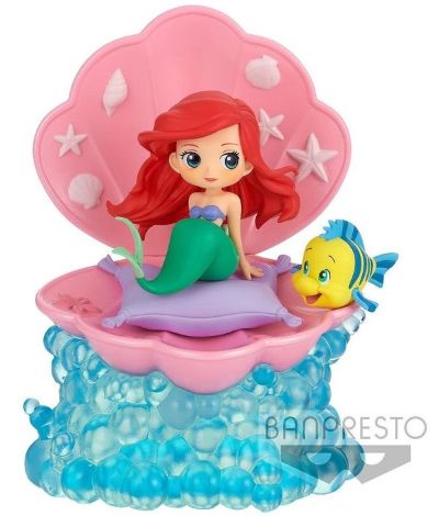 Q posket stories 小美人鱼 比目鱼 & 爱丽儿 A