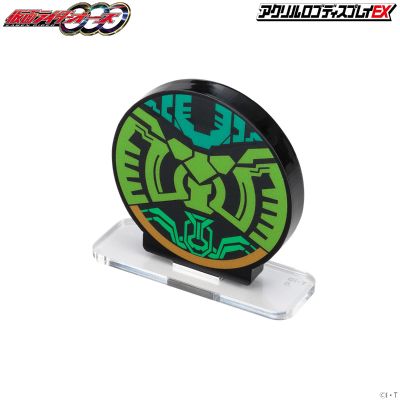 亚克力Logo摆件 EX 假面骑士欧兹 锹螳蝗联组/虫系联组 标识