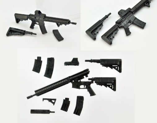 小军械库 [LADF14] 少女前线 M4 SOPMODII