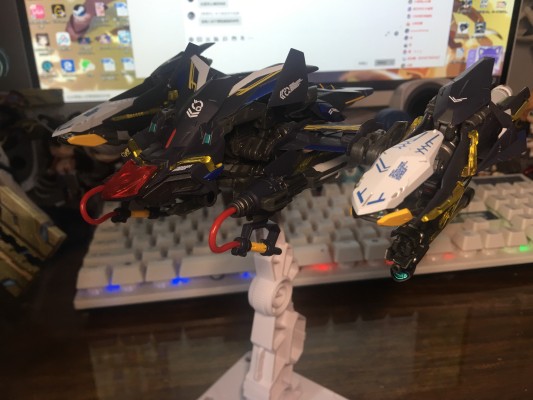 METAL BUILD 机动战士高达SEED  闪电强袭背包